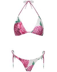 Nur Karaata - Triangle Bikini Set - Lyst