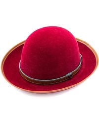 DORIA 1905 - Lapin Felt Rolling Hat - Lyst