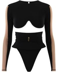 Room 24 - Dorina Bodysuit - Lyst