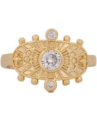 Ebru Jewelry - Goddess Cleopatra & Diamond Ring - Lyst