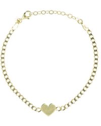 LOTT.gioielli - Classic Link Bracelet Heart - Lyst