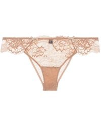 Journelle - Neutrals Isabel Bikini Amande - Lyst