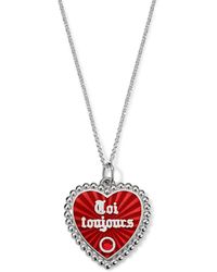 Déclarer - Toi Toujours Necklace - Lyst