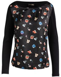 Conquista - Poppy Print Long Sleeve Top - Lyst