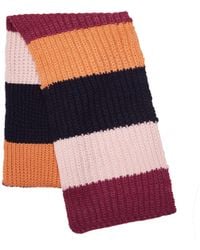 Cara & The Sky - Leia Stripe Oversized Chunky Scarf - Lyst