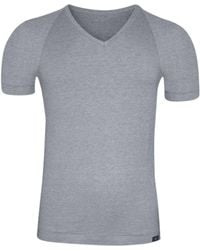 Zd - Zero Defects - Ranglan V-Neck T-Shirt - Lyst