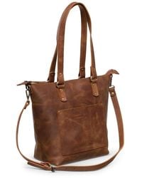Hides Leather Co. - Large Leather Tote Bag For - Lyst