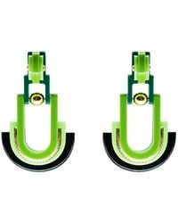 Gissa Bicalho - Handmade Earring Acrylic Craft Verner - Lyst