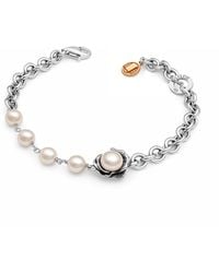 Unaloe - Lumina Pearl Bracelet - Lyst