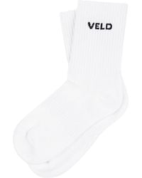 VLD - Laurel Uniform Knitted Sock - Lyst