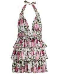 Nur Karaata - Bellano Rose Dress - Lyst