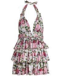 Nur Karaata - Bellano Rose Dress - Lyst