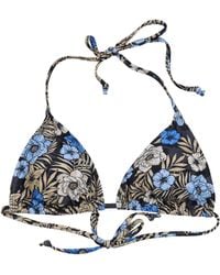 lords of harlech - Flavia Tropical Mix Bikini Top - Lyst