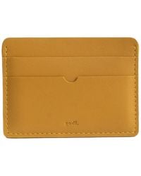 godi. - Handmade Leather Card Case - Lyst