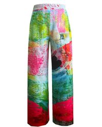 Maxjenny - Wide Slouchy Pants - Lyst