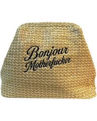 Lilly Loves - Bonjour Mf Clutch Bag - Lyst