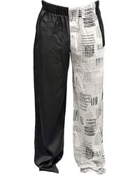 Maison Bogomil - Two-Colored Pants - Lyst