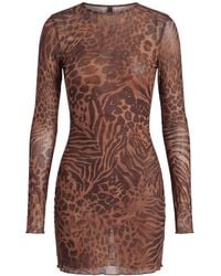 Alia Studio - Brume Mini Mesh Dress - Lyst