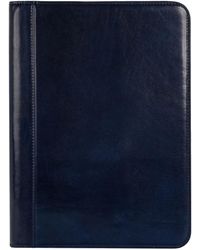 Time Resistance - Leather Documents Folder Organizer - Lyst