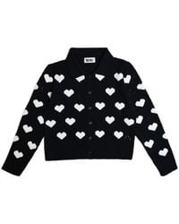 Gigi Knitwear - Love Polo Cardigan - Lyst