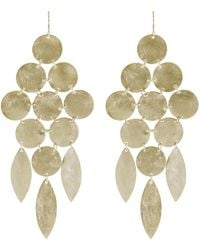 Marcia Moran - Beatrix Classic Chandelier Earrings - Lyst