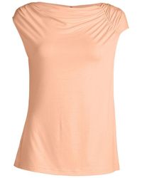 Conquista - Sleeveless Asymmetrical Top - Lyst