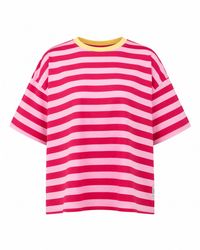 Mind Traveler - Nunu And Fuchsia Striped T-Shirt - Lyst