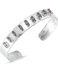 RADIAN jewellery - Troya Marquise Cuff - Lyst