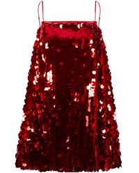 NALÈ - Sequin Christmas Mini Dress – Festive Party Outfit - Lyst