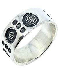Tg-Jewellery by Tamara Gervasio - Dots Circle Sterling Band Ring - Lyst