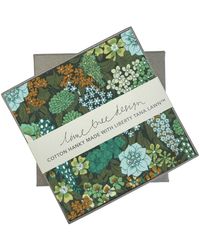 Lime Tree Design - Ciara Single Boxed Hanky Made With Liberty Fabric - Lyst