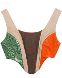 Paloma Lira - Upcycling Corset - Lyst