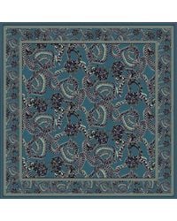 Monzlapur New York - Small Silk Snake Scarf - Lyst