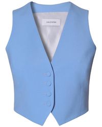 AGGI by HALEWSKI - Sylvia Suit Vest - Lyst