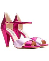 Rosamund Muir London - Aurora Metallics Heels - Lyst