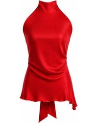 The Ethos Studio - Alica Top, Silky - Lyst