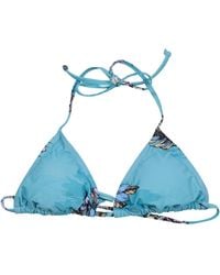 lords of harlech - Flavia Exotic Floral Bikini Top - Lyst