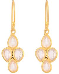 Opium Jewels - Soul Star Earrings - Lyst