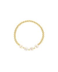 Olivia Le - Love Pearl Beaded Bracelet - Lyst