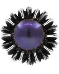 Lee Renee - Dahlia Bud Pearl Lapel Pin/Tie Pin - Lyst