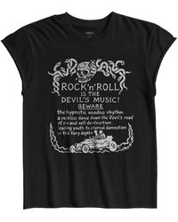 Other - Devils Music Rocker Tee - Lyst