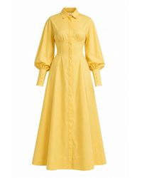 Ofuure - Vera Shirt Dress - Lyst