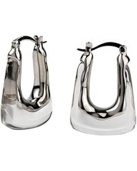 Zynnia Collective - Neutrals See Through Hoops - Lyst