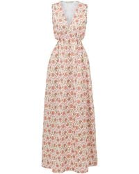 The Etta Collection - Augusta Maxi Dress - Lyst