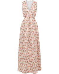 The Etta Collection - Augusta Maxi Dress - Lyst