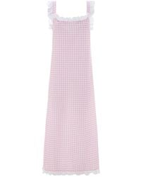 Love Letters X - Dolce Gingham Rosa Sleep Dress - Lyst