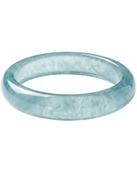 seree - Pool Jade Stone Bangle - Lyst