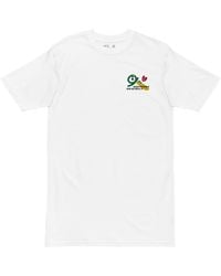 Anchor and Crew - Gustatory Originals Shapes & Heavy Cotton Embroidered T-Shirt - Lyst