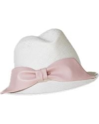 Misa Harada Millinery - Sandy Off- Panama Straw Hat - Lyst