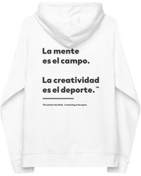 Anchor and Crew - Creativity Is The Sport Creative Standard Organic Cotton Hoodie - Lyst